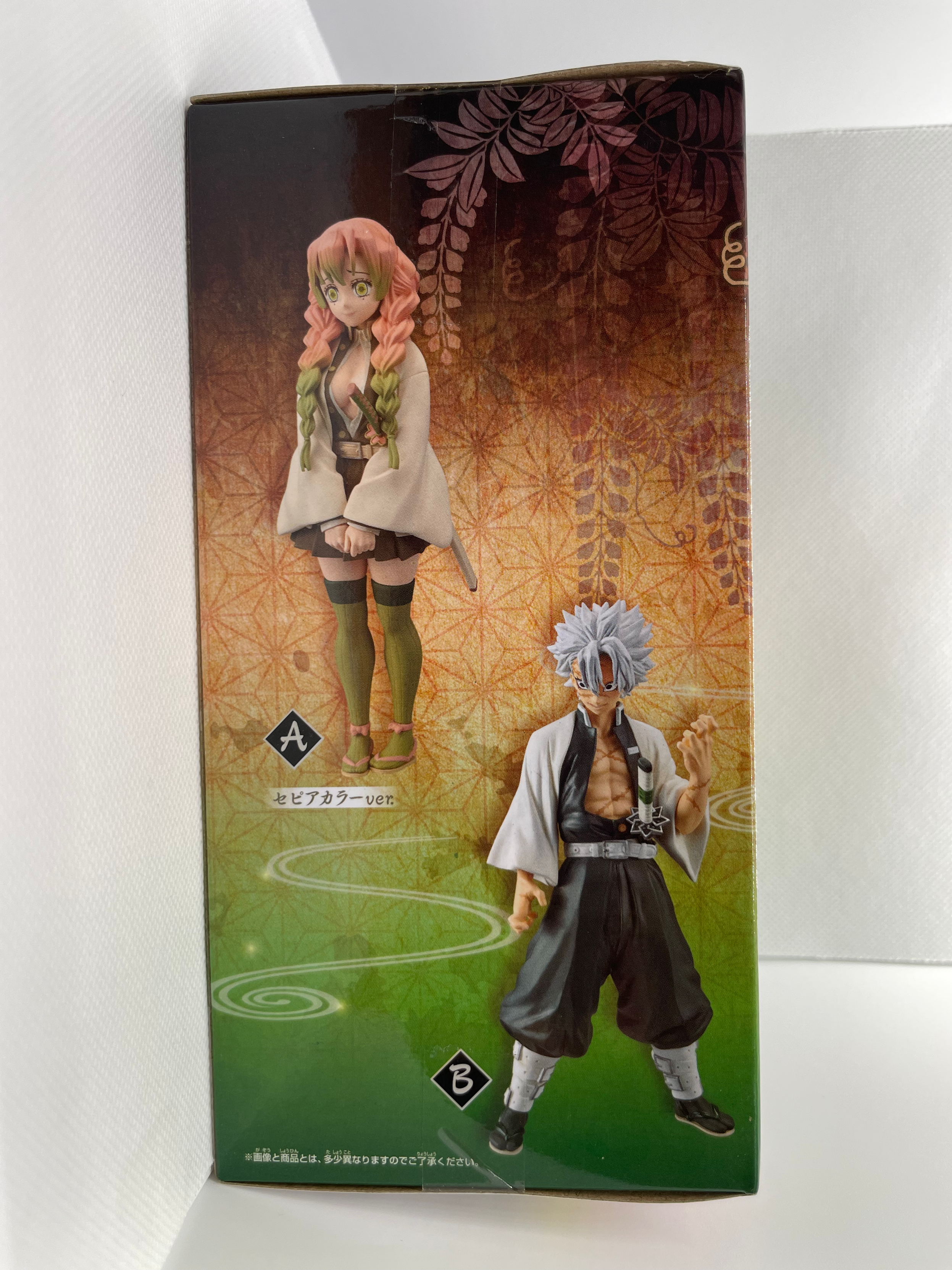 Anime character figurine
