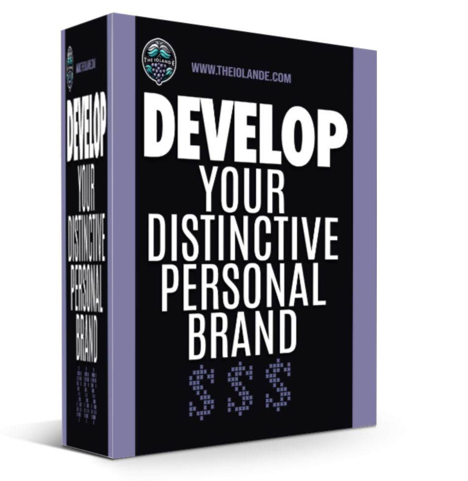 Develop Your Distinctive Personal Brand