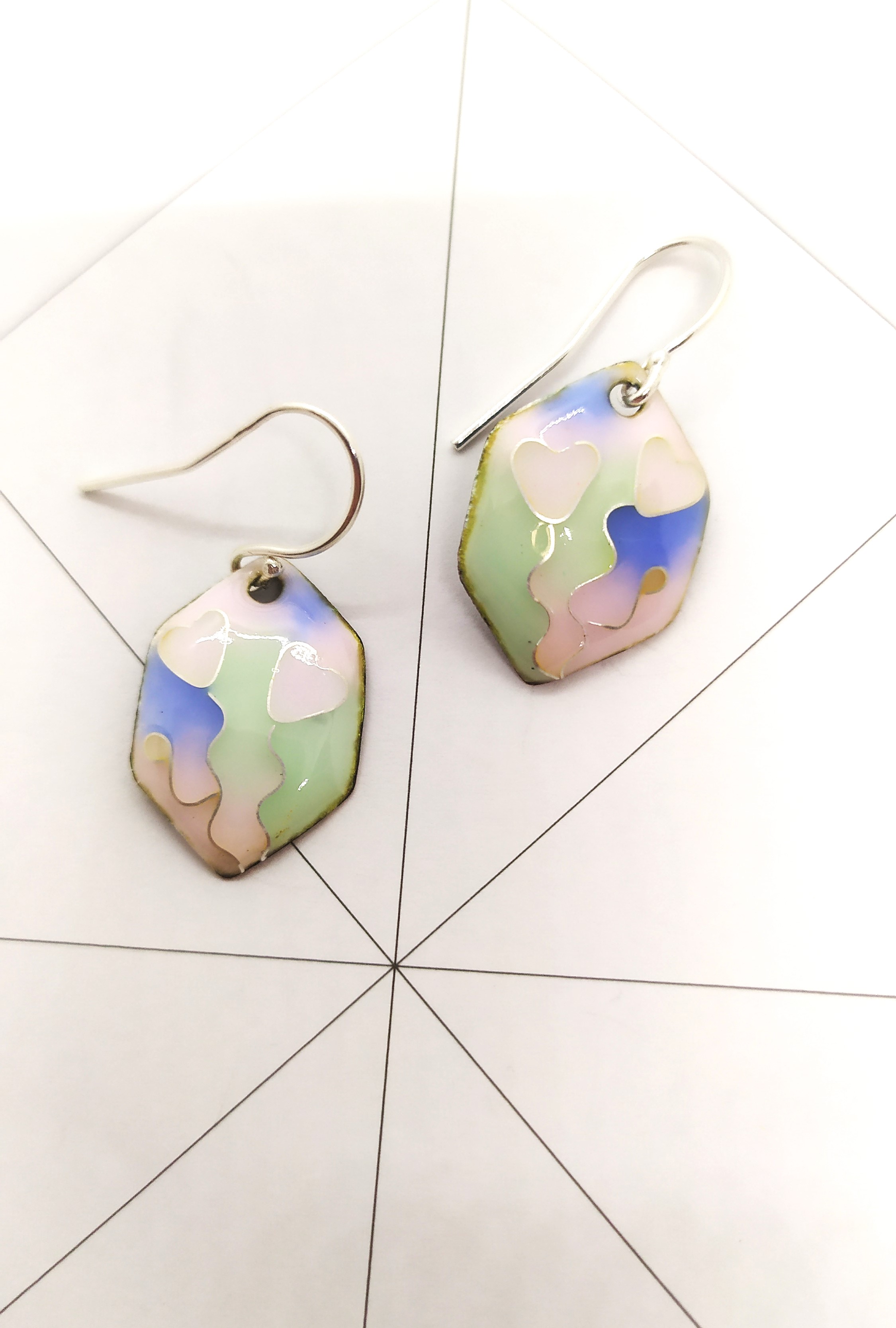 Nébuleuse émaillée