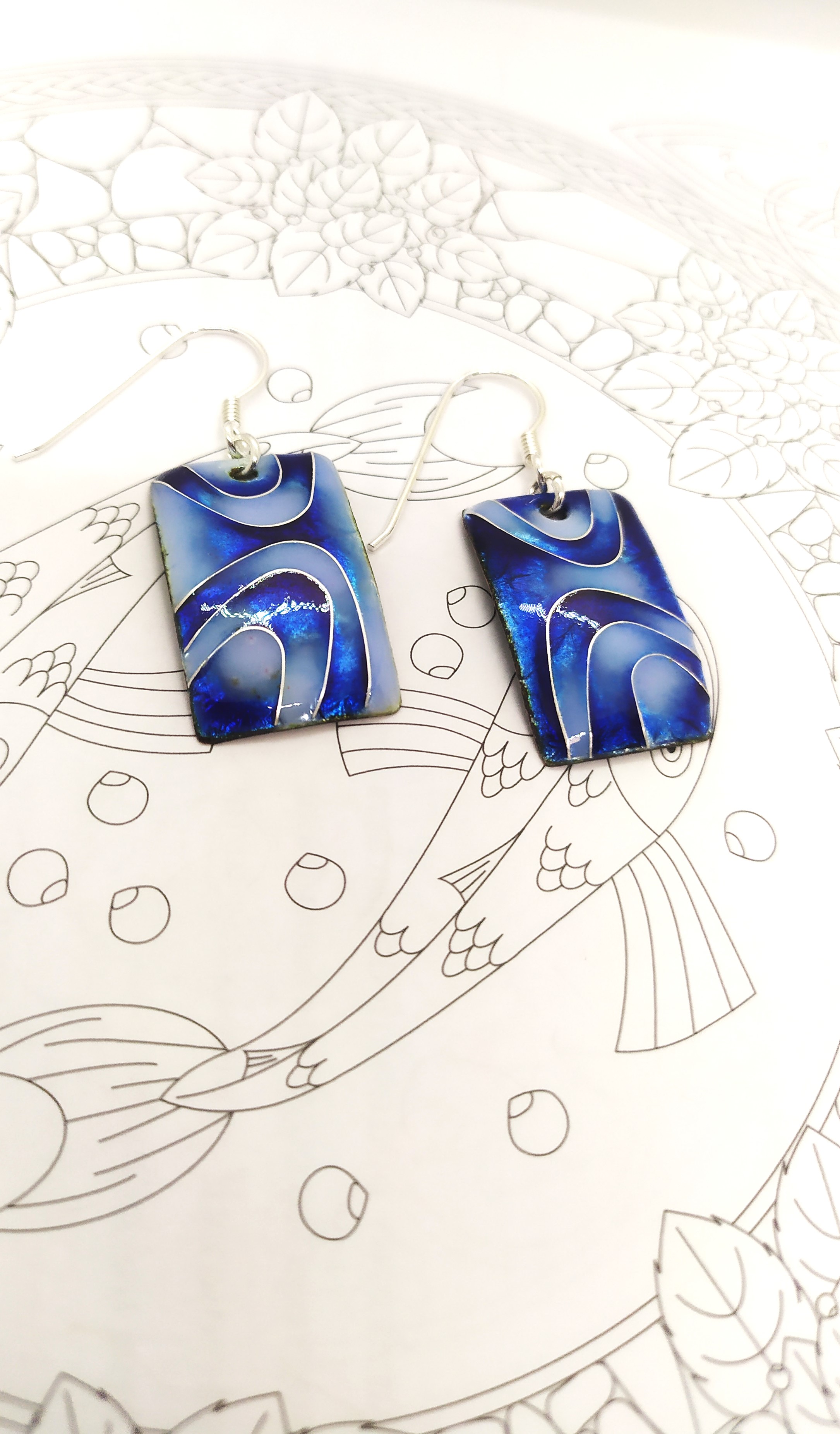 Nébuleuse émaillée