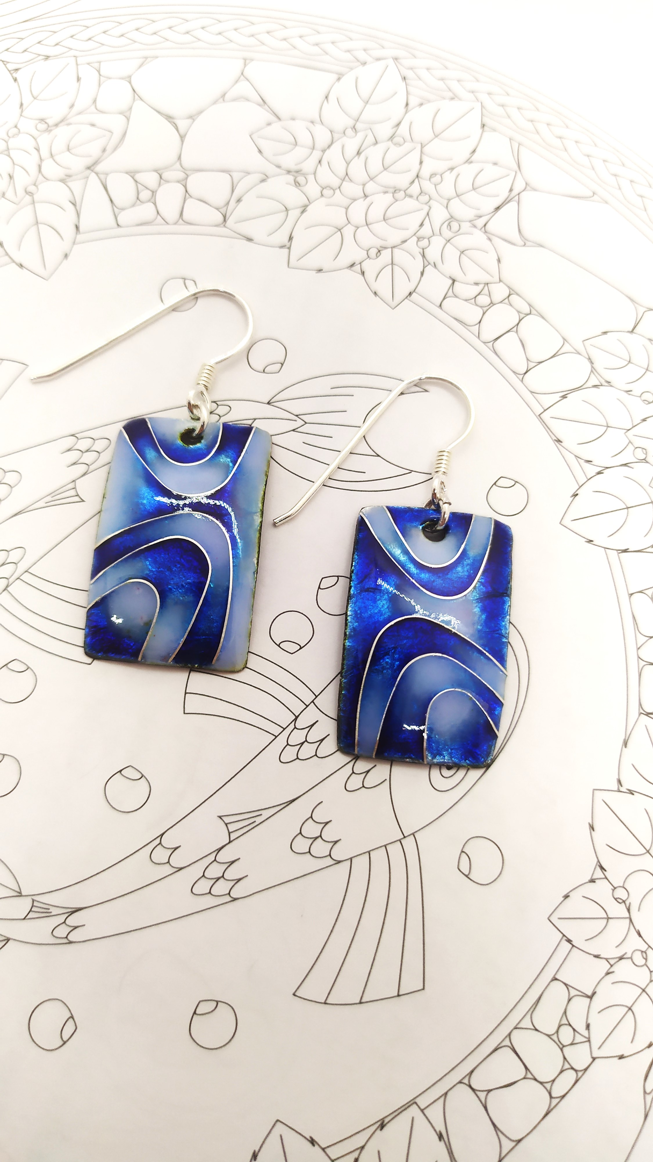 Nébuleuse émaillée