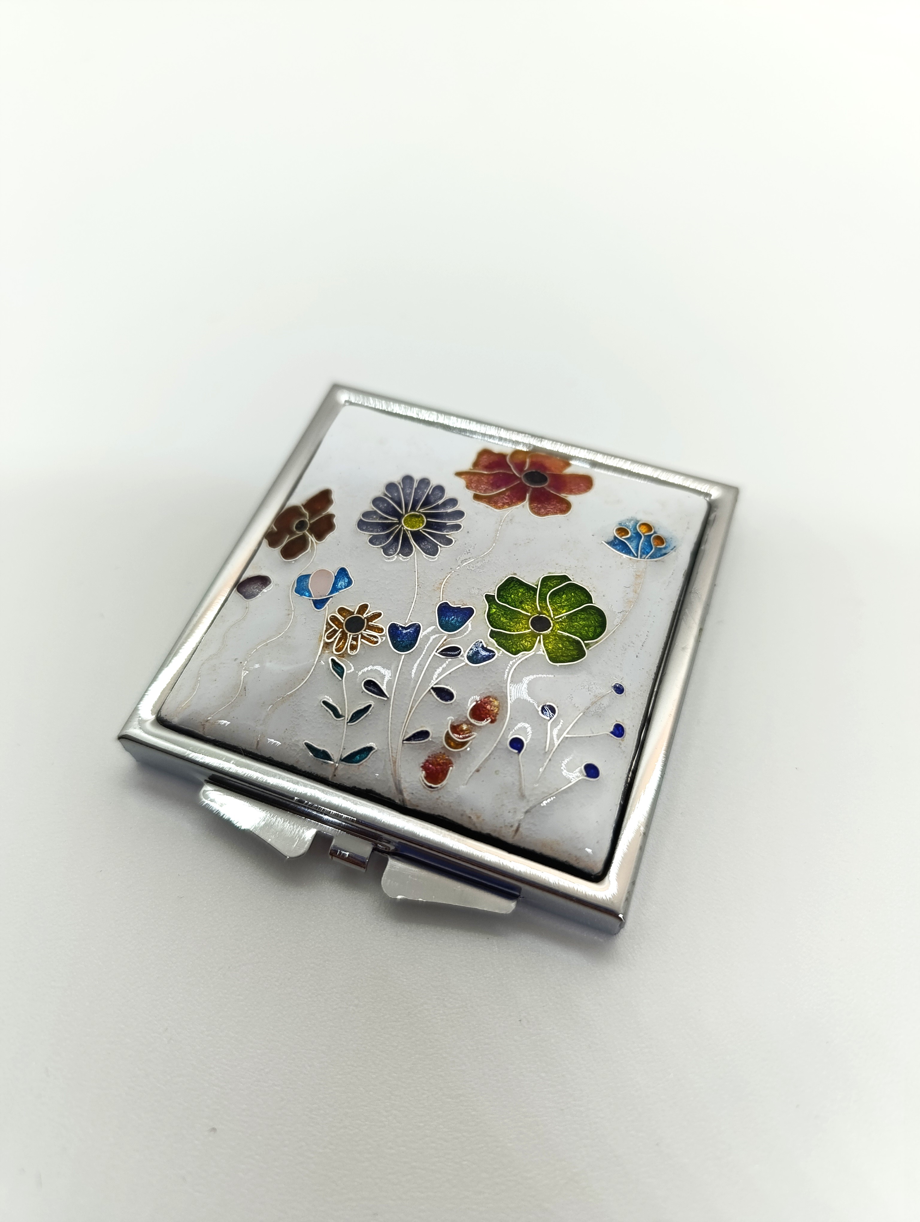 Miroir fleuri