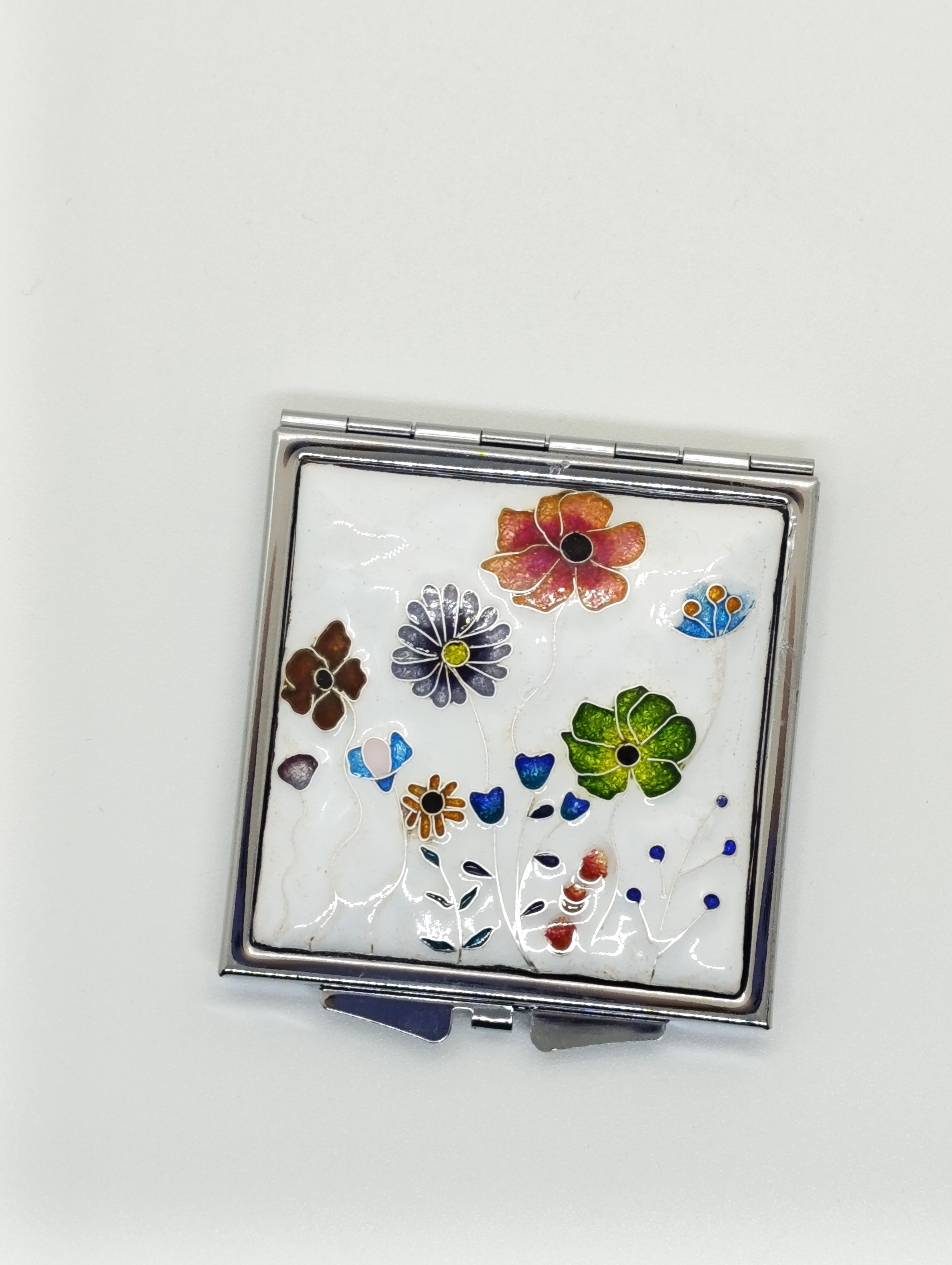 Miroir fleuri