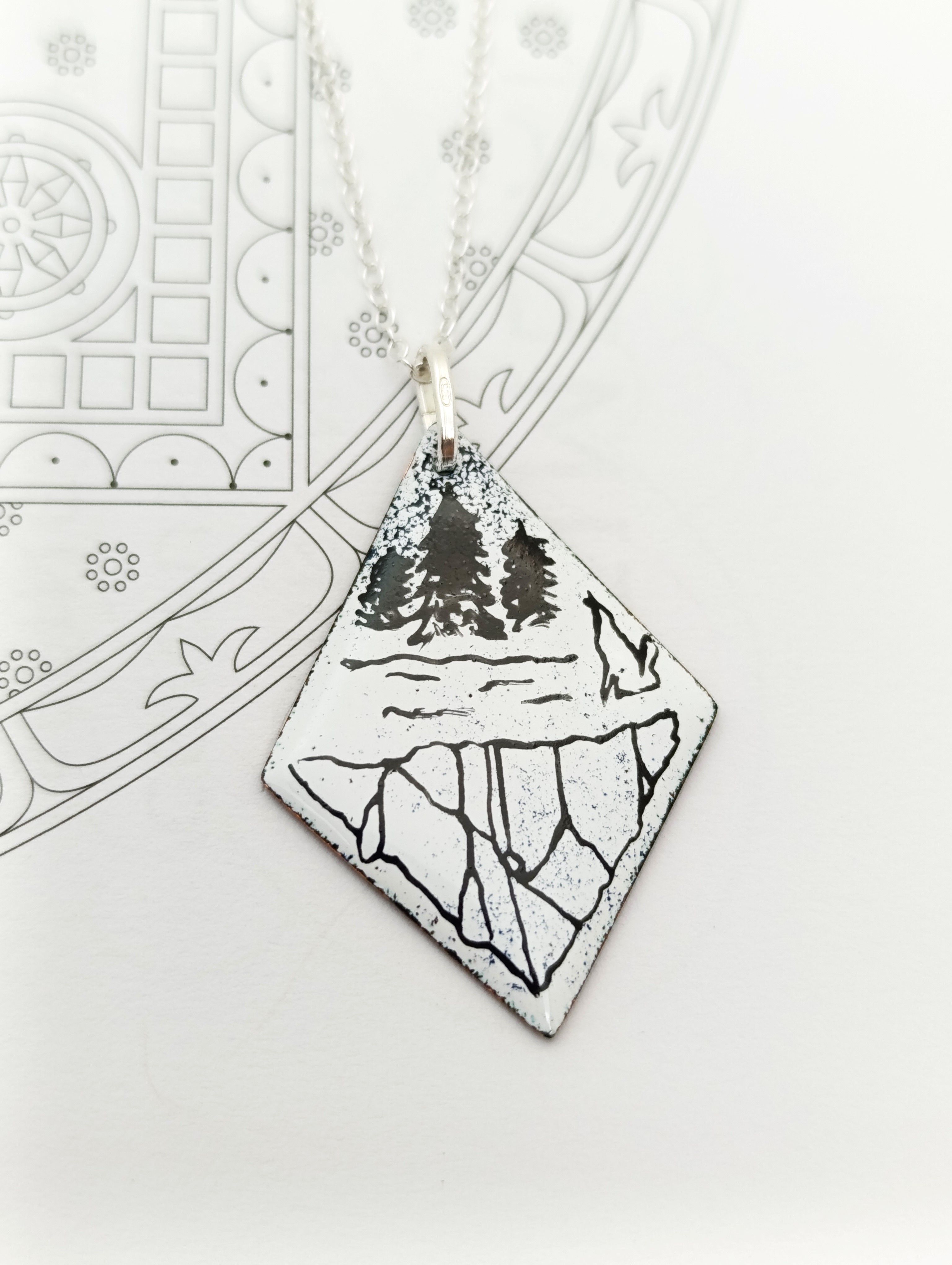 Nature noire et blanche