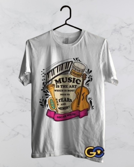 Sablon Baju Kaos Polyflex