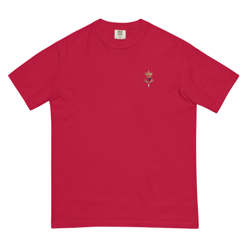 Crown-Rogue Classic Logo Unisex Heavyweight T-shirt