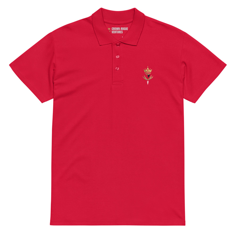 Crown-Rogue Classic Logo Polo Shirt