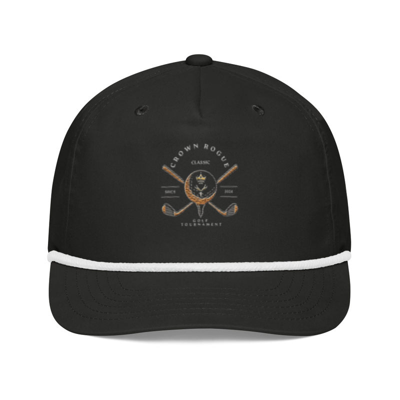 Crown-Rogue Classic Golf Tournament Rope Cap
