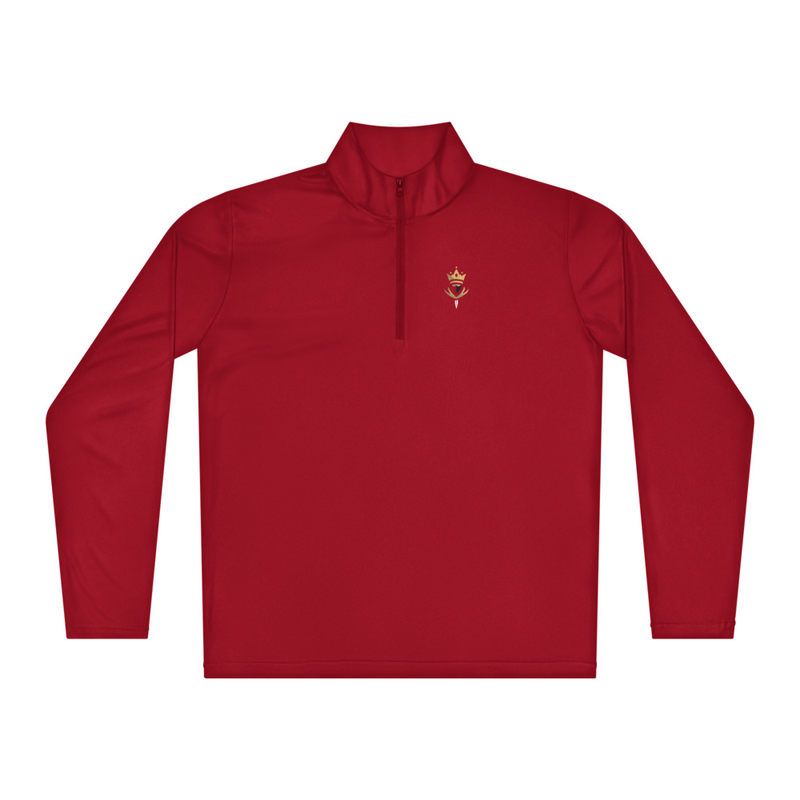 Crown-Rogue Classic Logo Lightweight quarter-zip