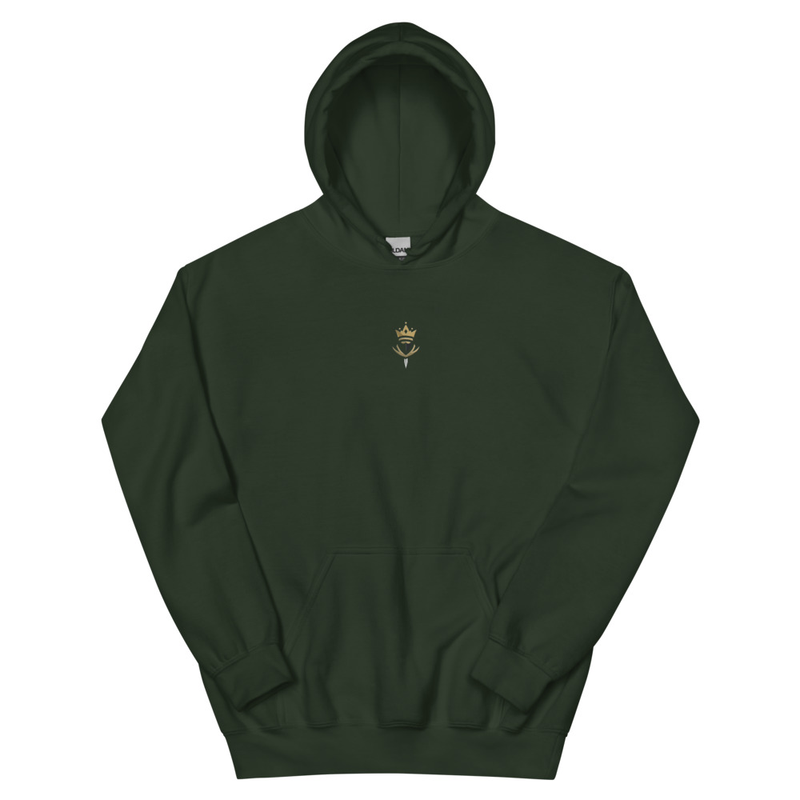 Crown-Rogue Classic Logo Unisex Hoodie
