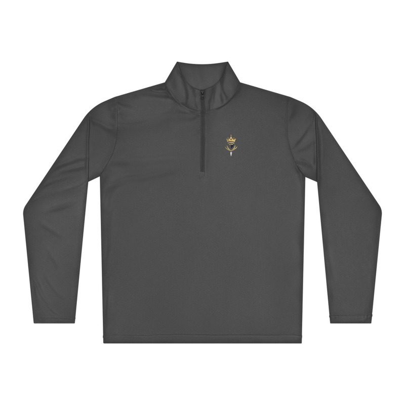 Crown-Rogue Classic Logo Lightweight quarter-zip