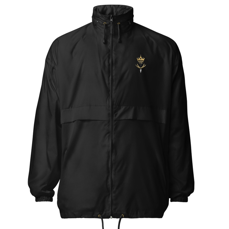 Crown-Rogue Classic Logo Unisex Windbreaker