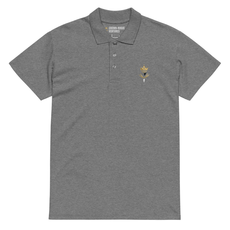 Crown-Rogue Classic Logo Polo Shirt