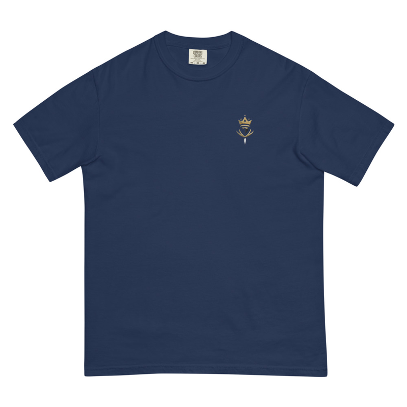 Crown-Rogue Classic Logo Unisex Heavyweight T-shirt