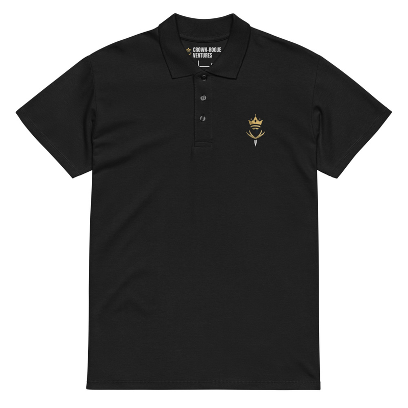 Crown-Rogue Classic Logo Polo Shirt