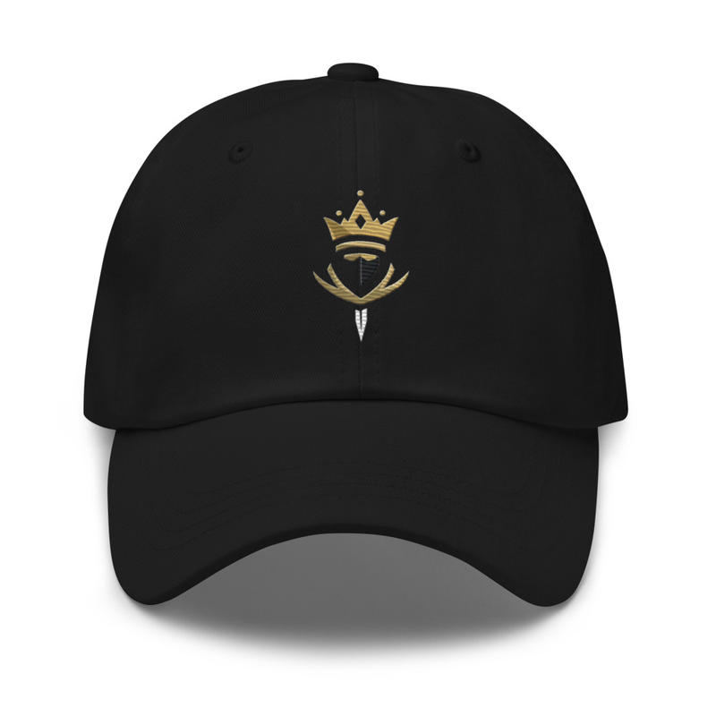 Crown-Rogue Classic Logo Dad hat