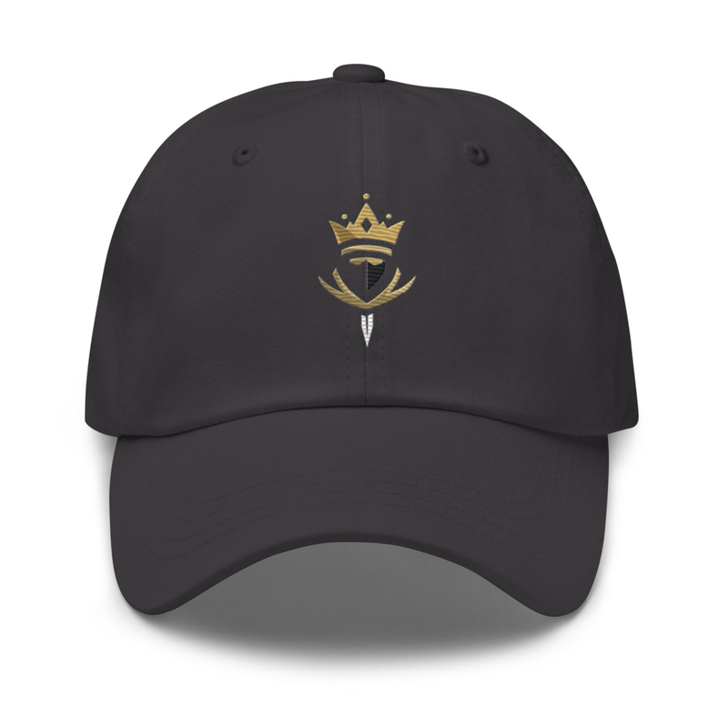 Crown-Rogue Classic Logo Dad hat