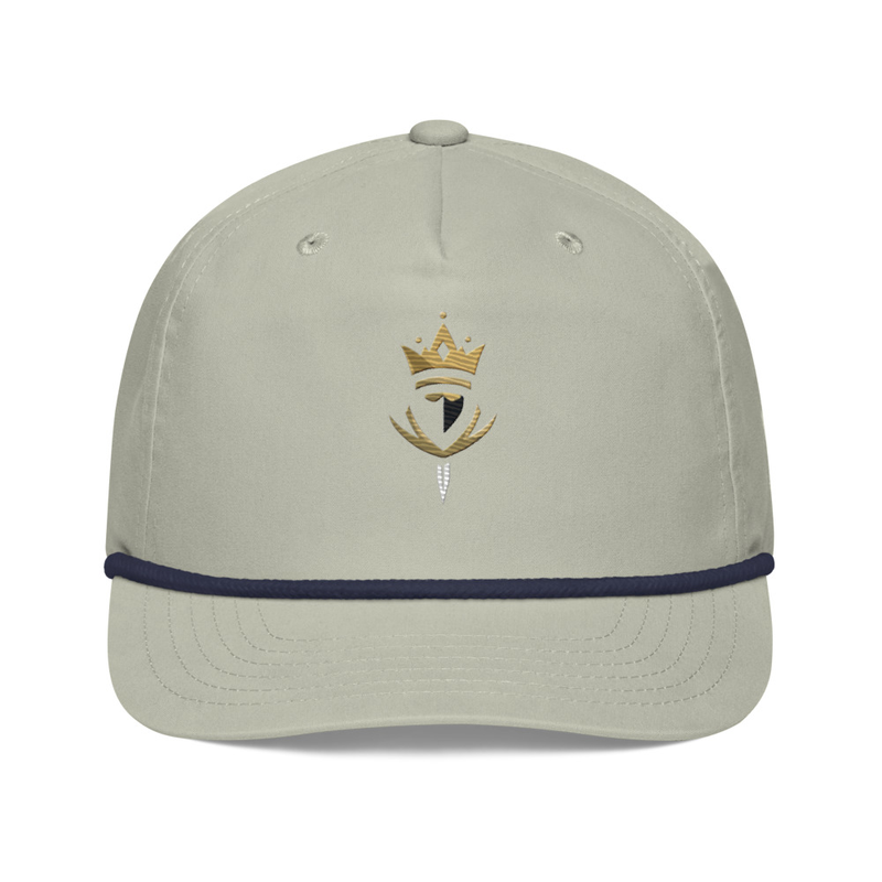 Crown-Rogue Classic Logo Golf rope cap