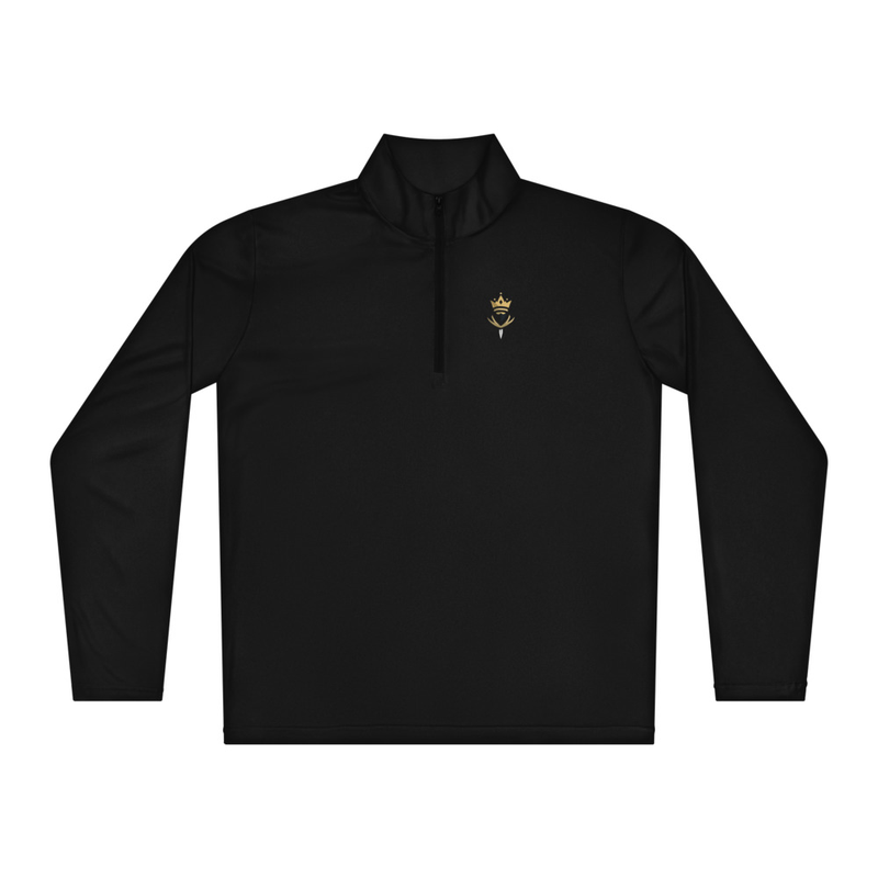 Crown-Rogue Classic Logo Lightweight quarter-zip