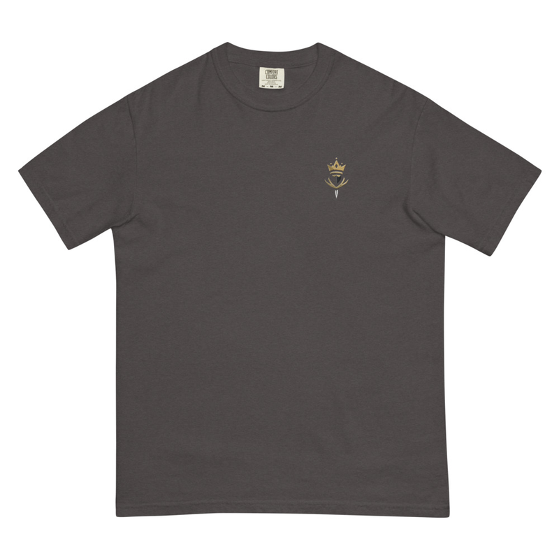 Crown-Rogue Classic Logo Unisex Heavyweight T-shirt