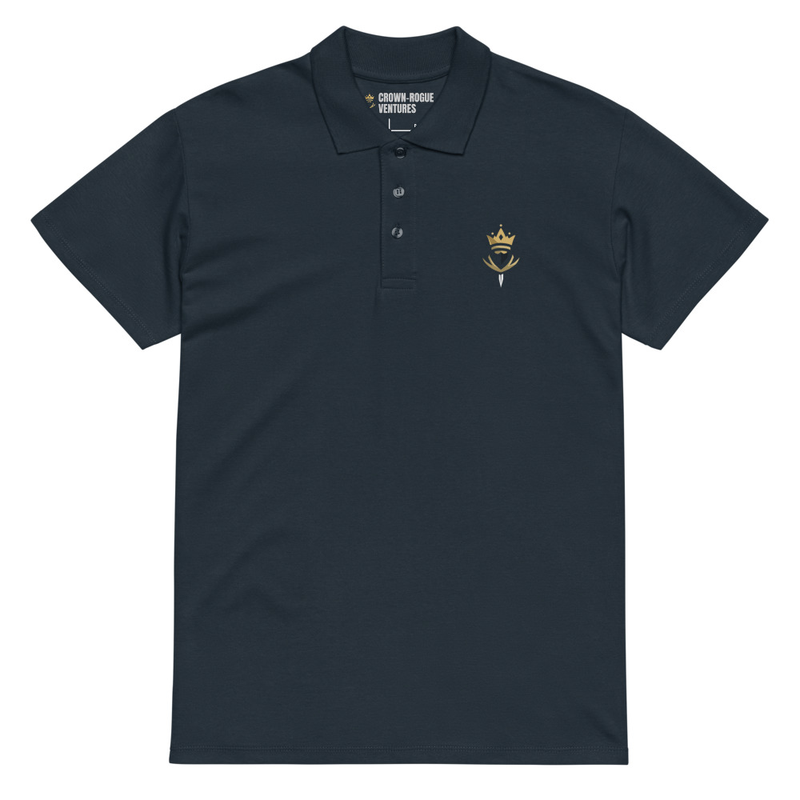 Crown-Rogue Classic Logo Polo Shirt