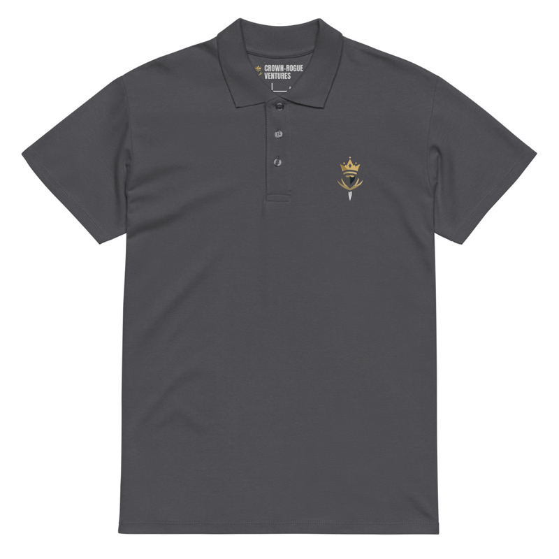 Crown-Rogue Classic Logo Polo Shirt