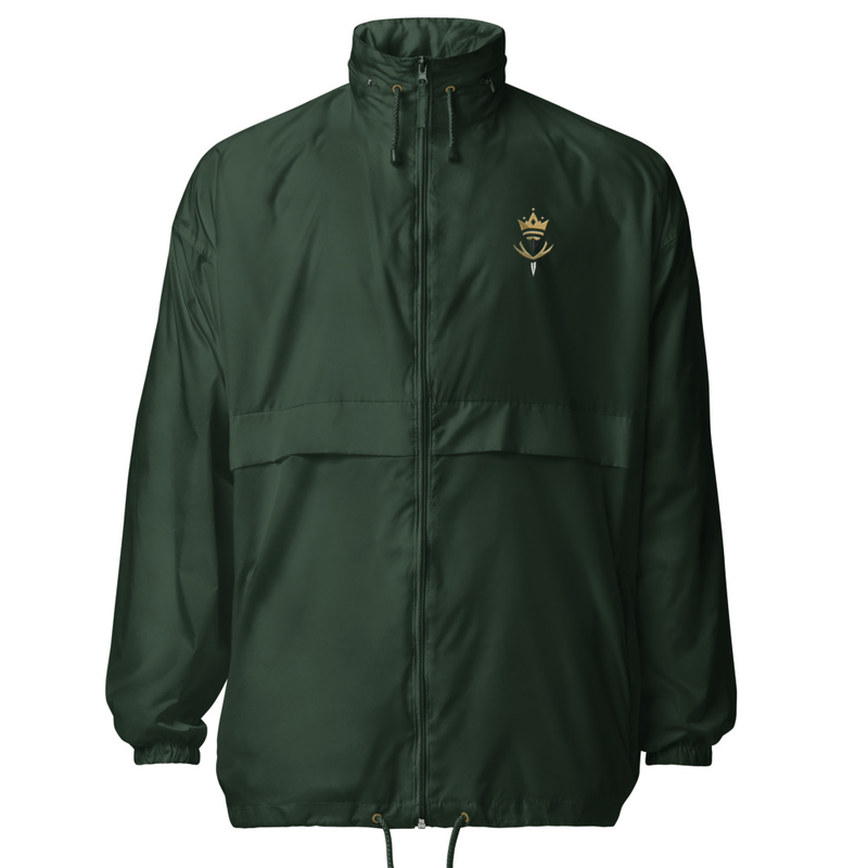 Crown-Rogue Classic Logo Unisex Windbreaker
