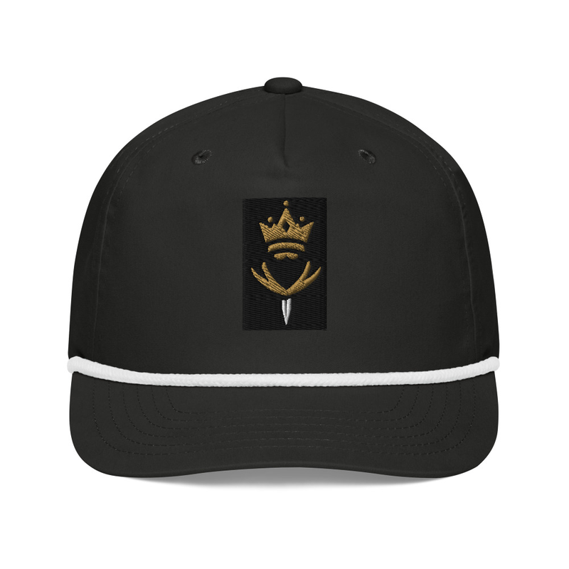 Crown-Rogue Golf Rope Cap