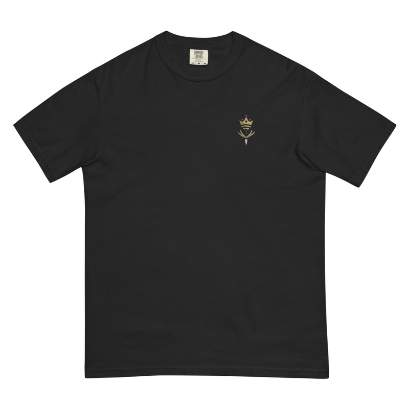 Crown-Rogue Classic Logo Unisex Heavyweight T-shirt