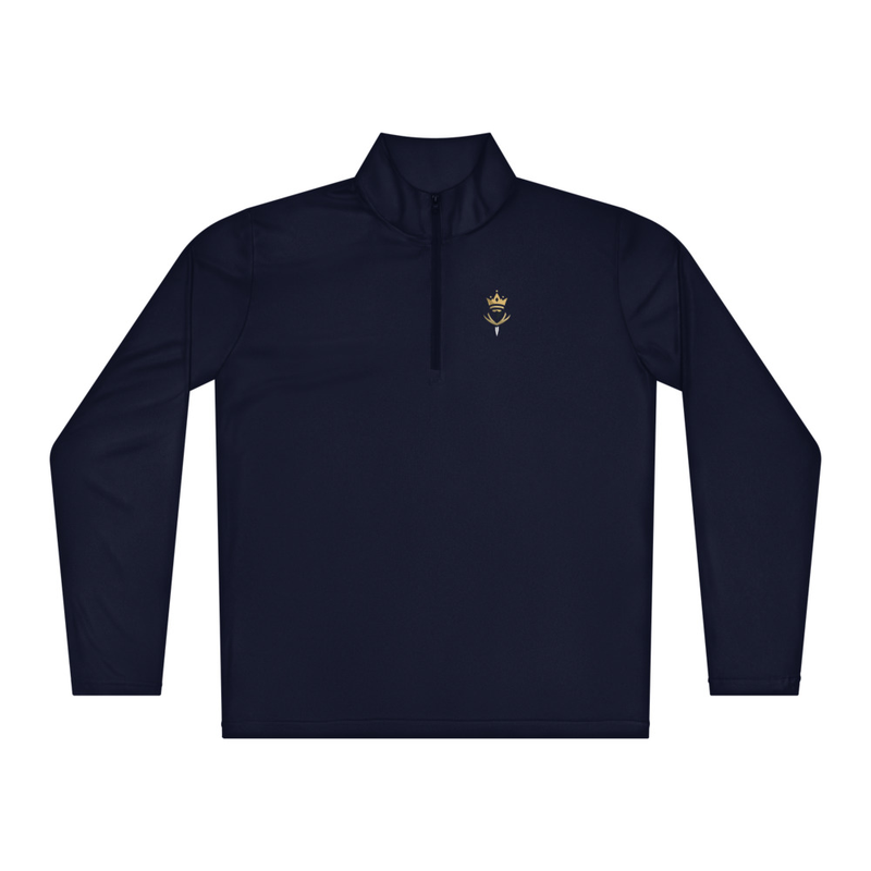 Crown-Rogue Classic Logo Lightweight quarter-zip