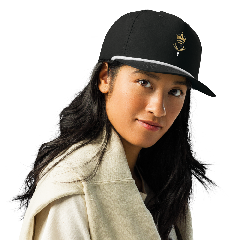 Crown-Rogue Classic Logo Golf rope cap