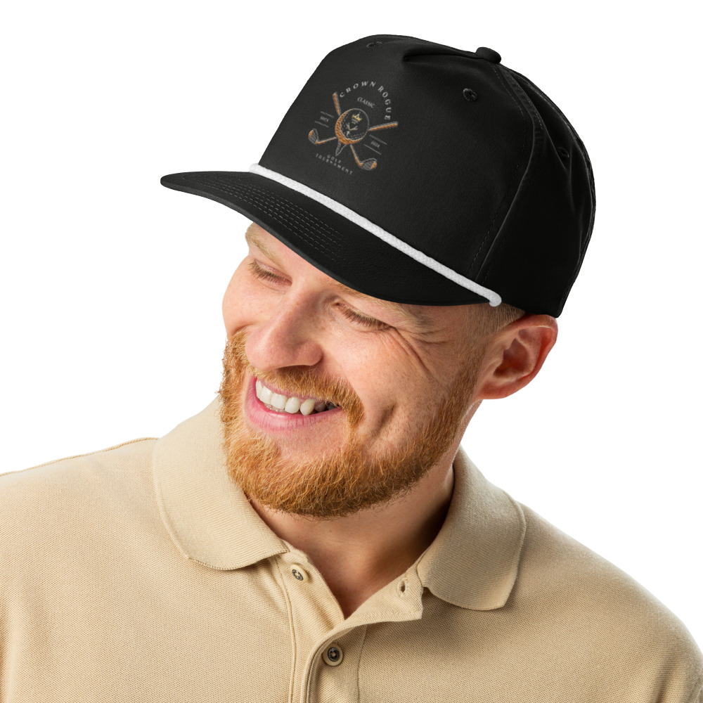 Crown-Rogue Classic Golf Tournament Rope Cap