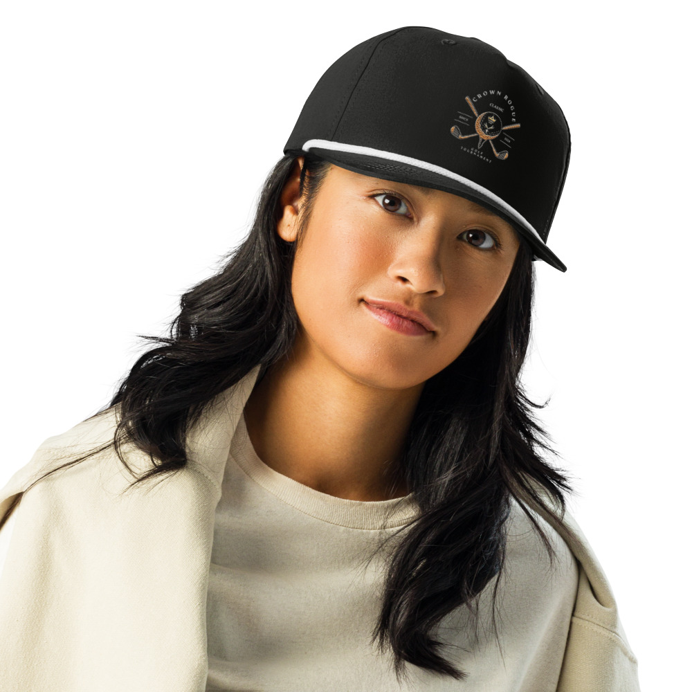 Crown-Rogue Classic Golf Tournament Rope Cap
