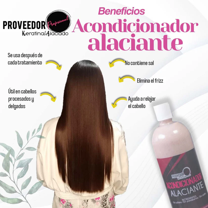Acondicionador Alaciante  