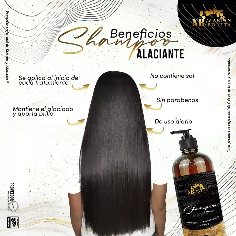 Shampoo Alaciante 