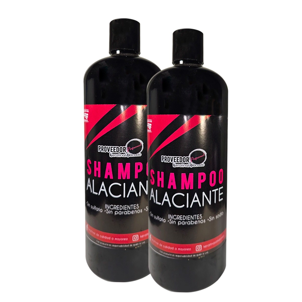 Shampoo Alaciante 