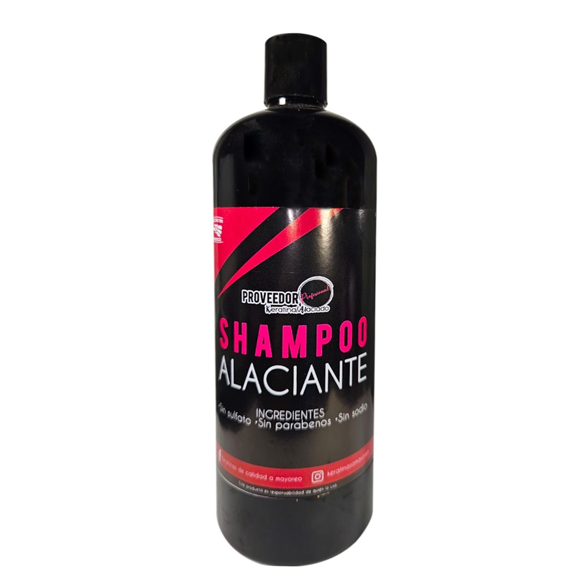Shampoo Alaciante 