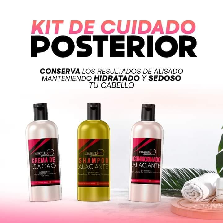 Kit Cuidado Posterior