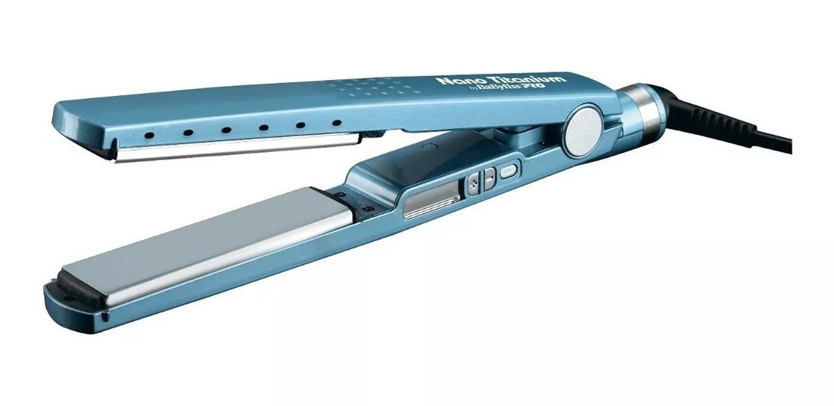 Plancha de cabello BabylissPro Nano Titanium 