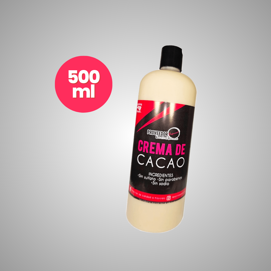 Crema de cacao