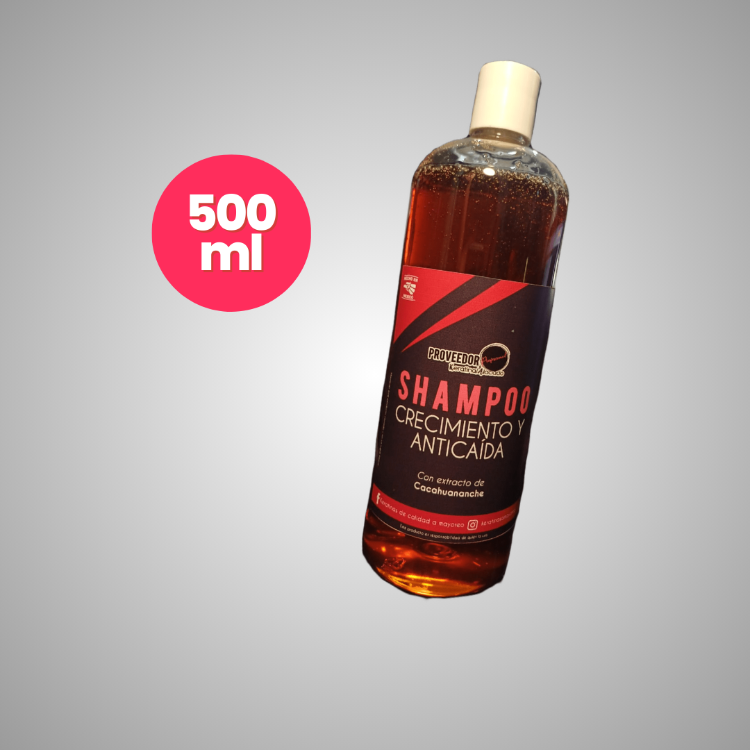 Shampoo crecimiento y  Anticaida