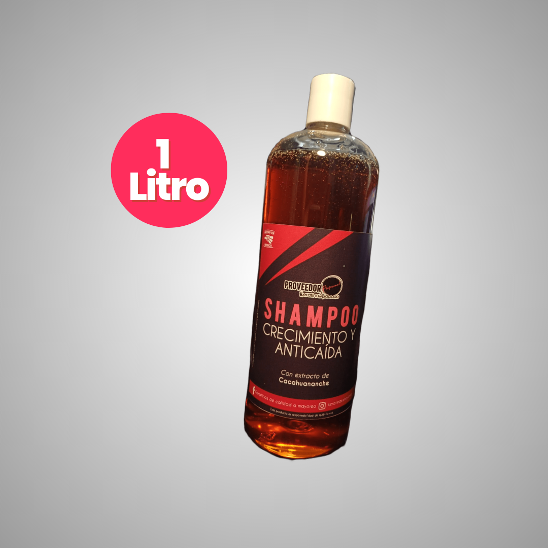 Shampoo de cremiento y anticaida 