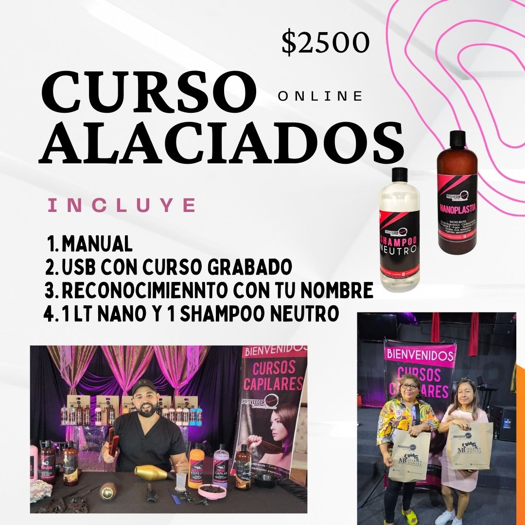 Curso Profesional Alaciados Permanentes ENVIO GRATIS