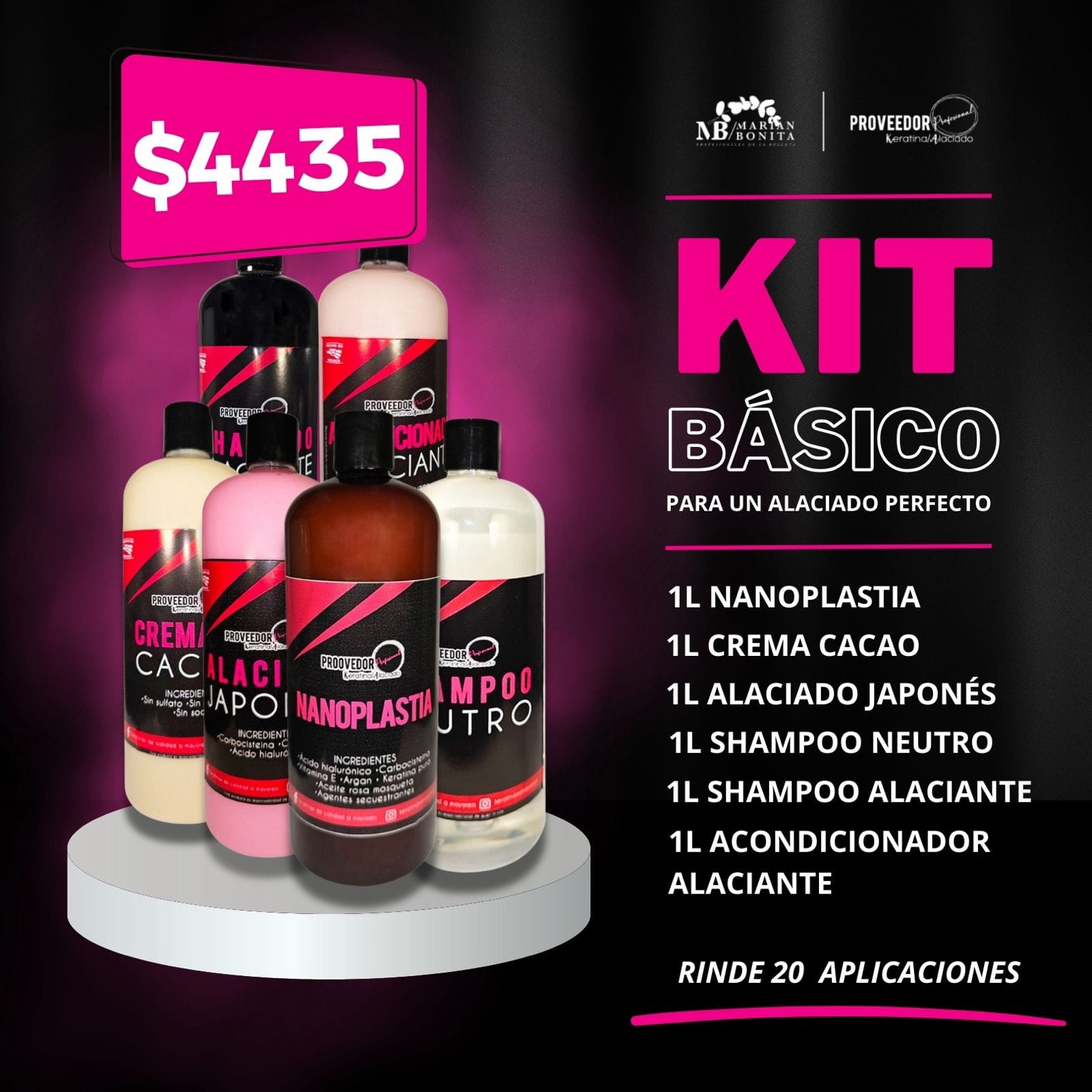 Kit de Inicio Rápido (36 aplicaciones) Gratis Curso Completo Costo de $1,500