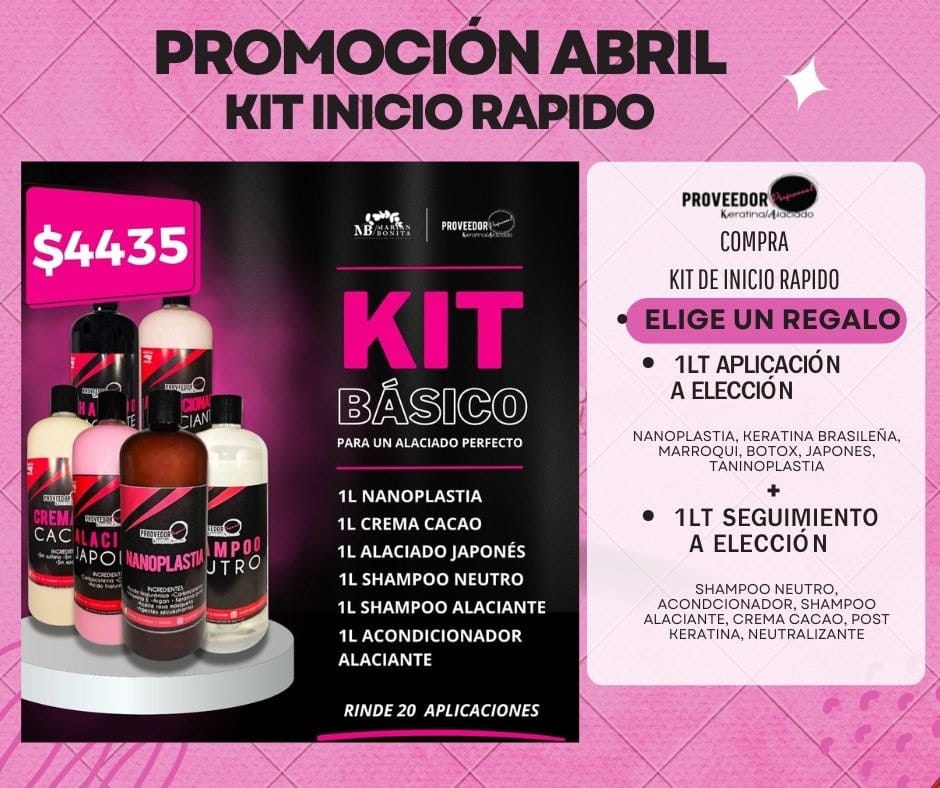 Kit de Inicio Rápido (36 aplicaciones) Gratis Curso Completo Costo de $1,500