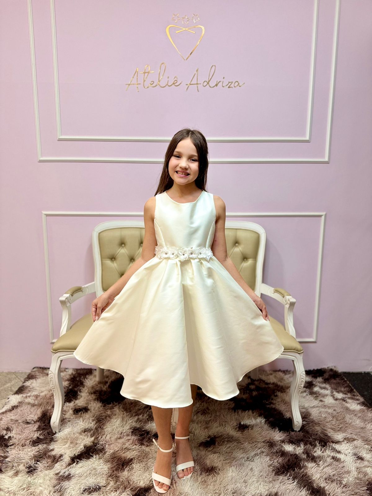 Vestido Dama de Honra coleção Demoiselle