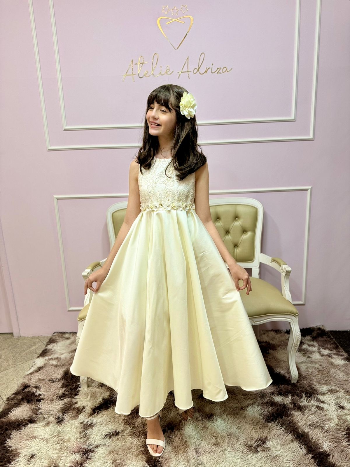 Vestido Dama de Honra coleção Demoiselle