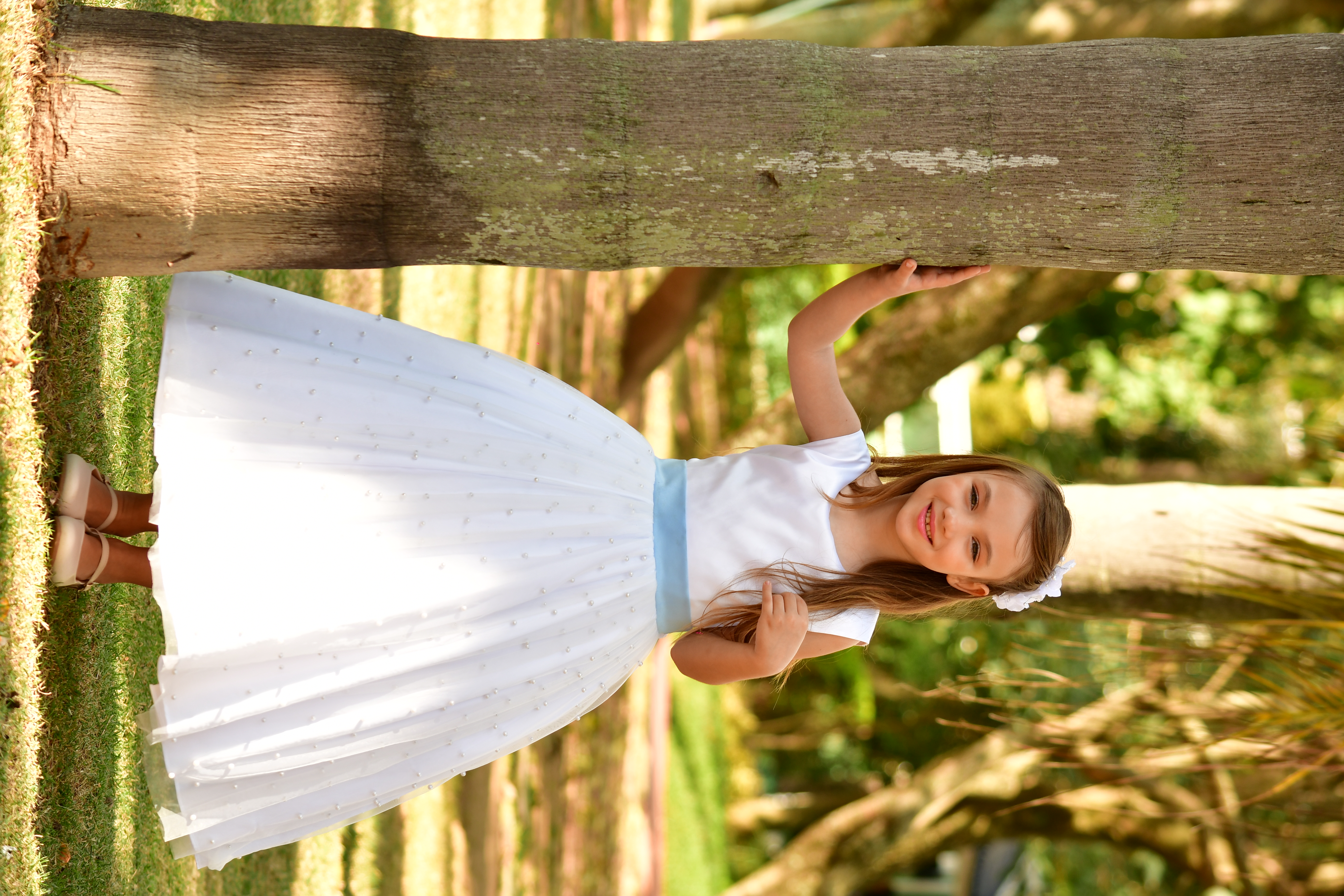 Vestido Dama de Honra pérolas