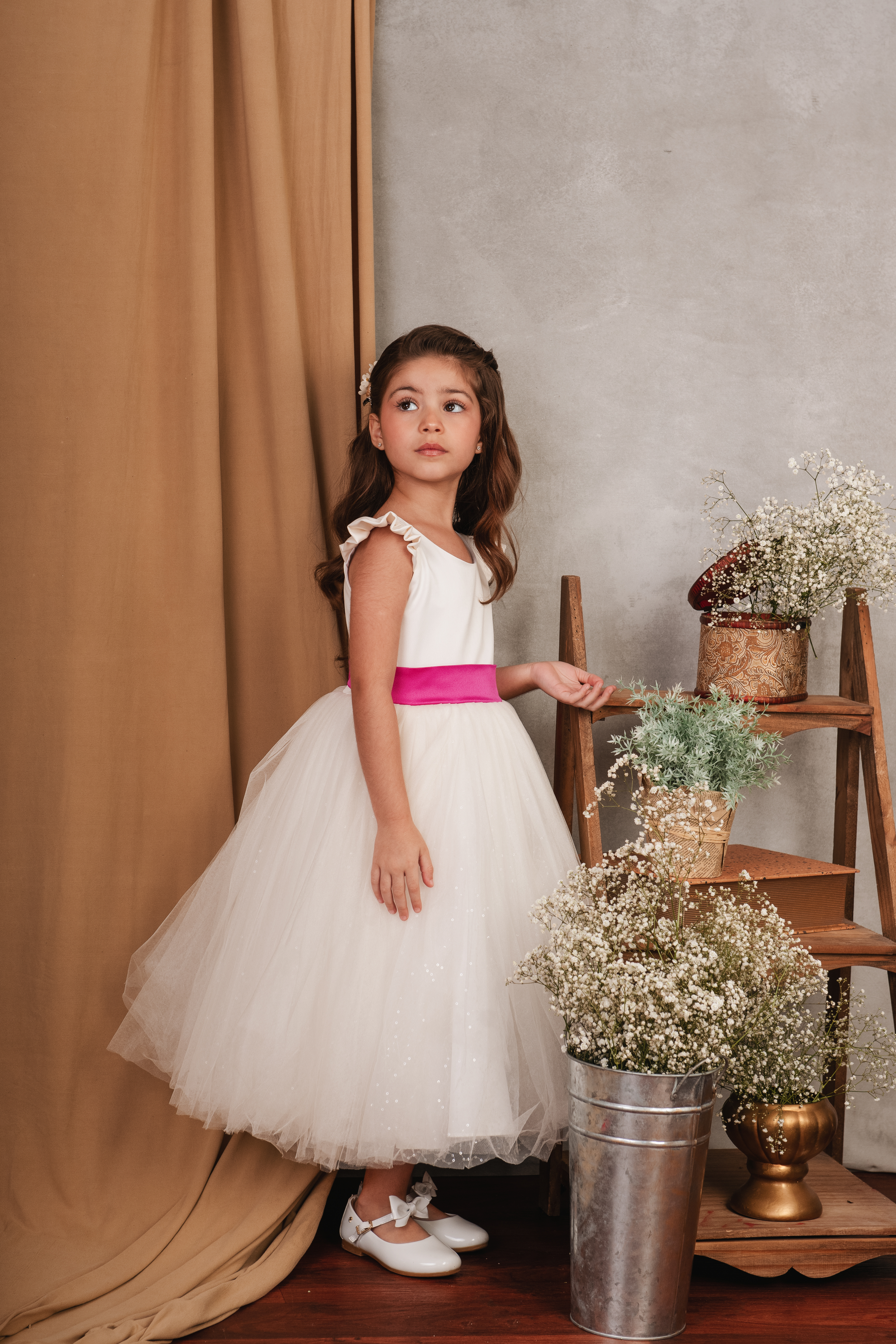 Vestido Dama de Honra Bailarina