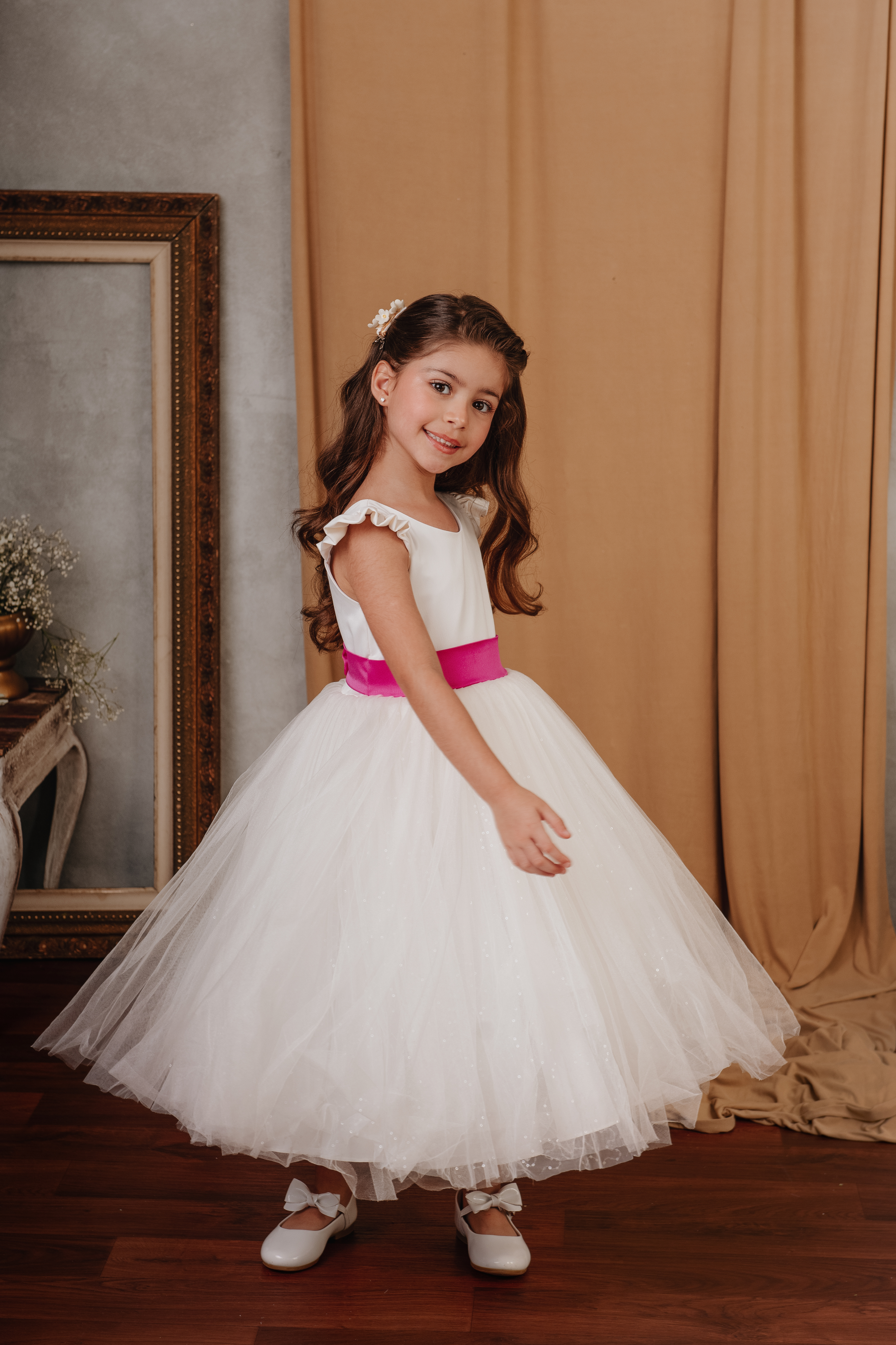 Vestido Dama de Honra Bailarina